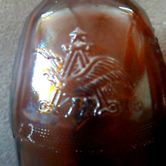Antique Anheuser Busch Bottles - Picture 2 of 4